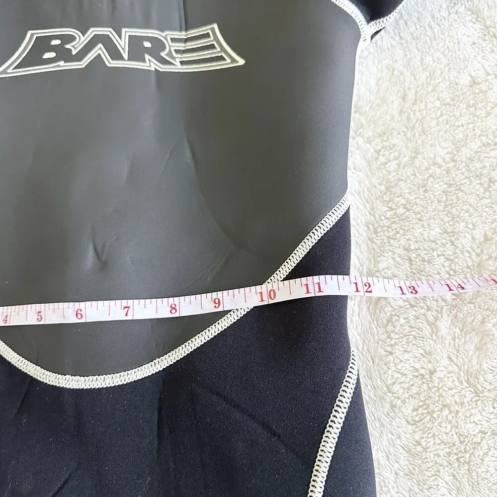 Bare Wetsuit Juniors Size 10 Black Full Length Long Sleeve